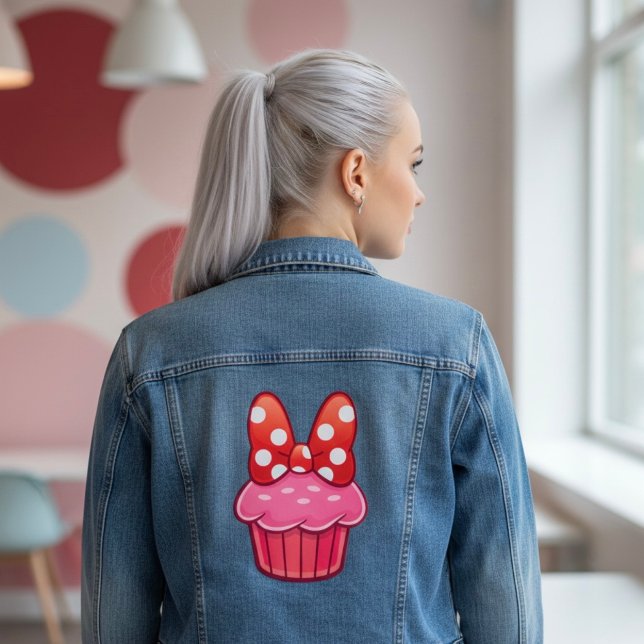 Cupcake Denim Jacket (Créateur téléchargé)