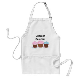 Cupcake Designer Standard Apron