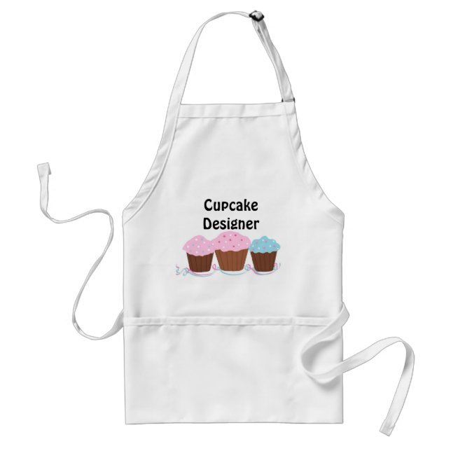 Cupcake Designer Standard Apron (Front)