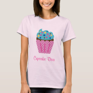Cupcake Diva Shirt