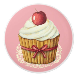 Cupcake Drawer Knob