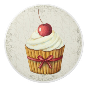 Cupcake Drawer Knob