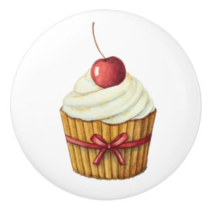 Cupcake Drawer Knob