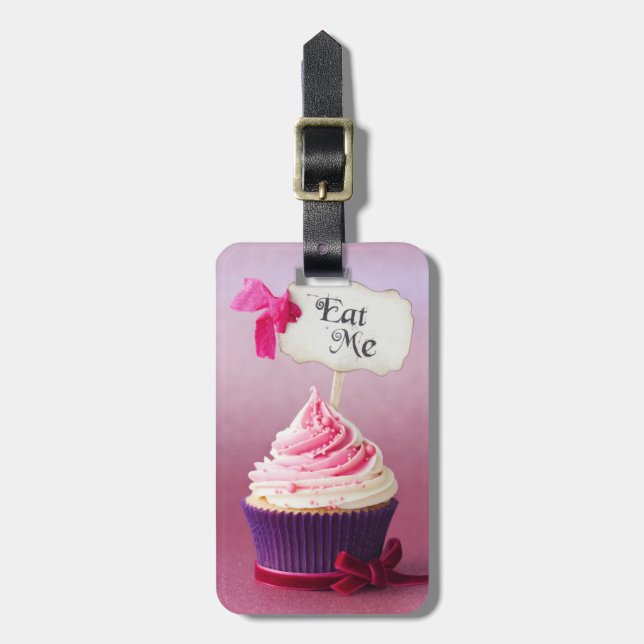 Cupcake - Eat Me Luggage Tag (Front Vertical)