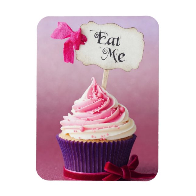 Cupcake - Eat Me Magnet (Vertical)