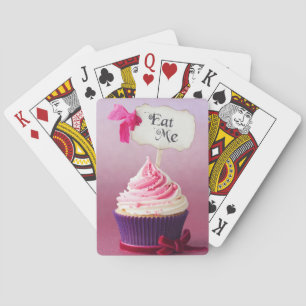 Cupcake - Eat Me Playing Cards