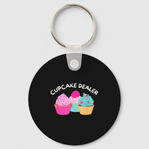 Cupcake Er - Funny Cupcake Baker Pastry Baking Gif Keychain