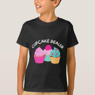 Cupcake Er - Funny Cupcake Baker Pastry Baking Gif T-Shirt