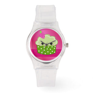 Cupcake Face Watch