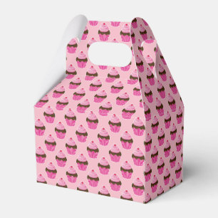 Cupcake Favor Box