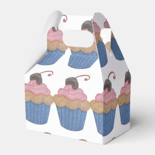 Cupcake Favor Box