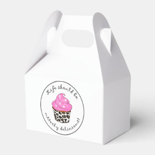 Cupcake Favor Box
