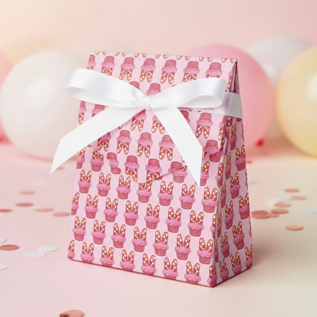 Cupcake Favor Boxes (Creator Uploaded)