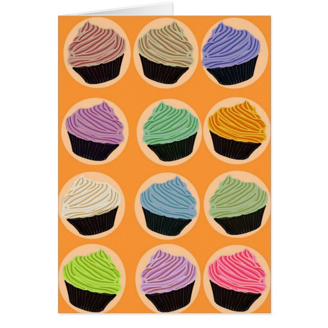 Cupcake Flavours (Front)