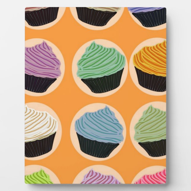 Cupcake Flavours Plaque (Front)