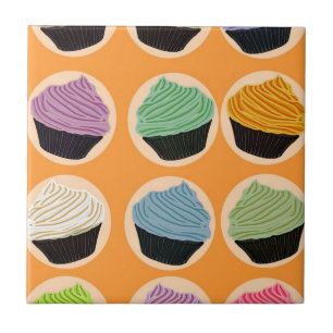 Cupcake Flavours Tile