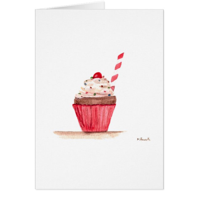 Cupcake food art (Front)