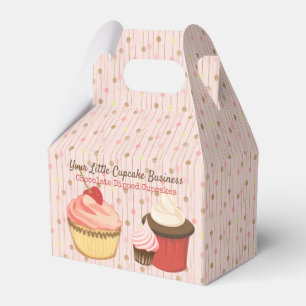 Cupcake Fun Favor Box