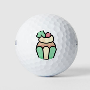 cupcake golf balls