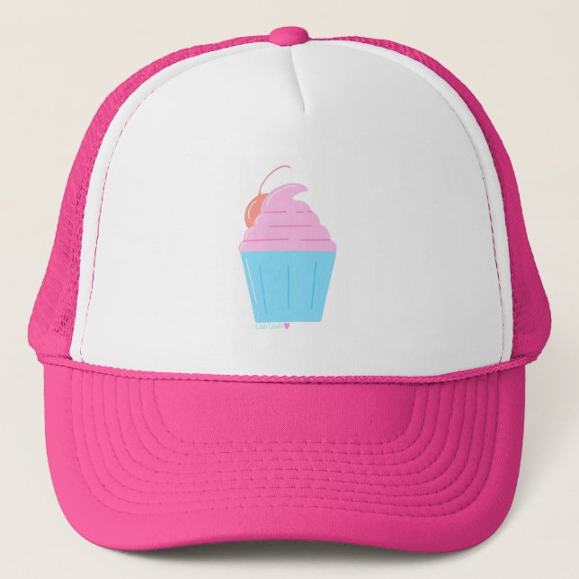 Cupcake Hat! Trucker Hat (Front)