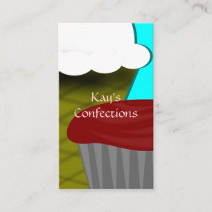 Cupcake Ice cream Business Card