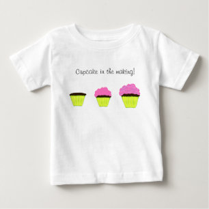 Cupcake in the Making Kids T-Shirt