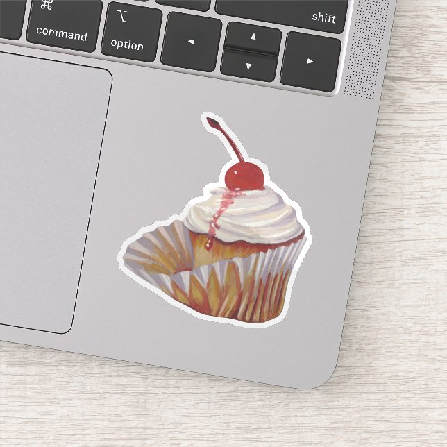 Cupcake Invitaion (Detail)