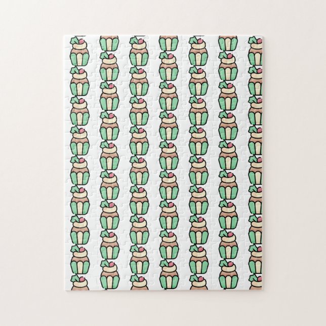 cupcake jigsaw puzzle (Vertical)