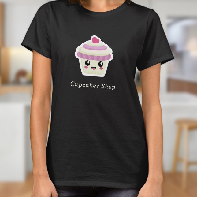 Cupcake Kawaii T-Shirt (Cupcake Kawaii T-Shirt)