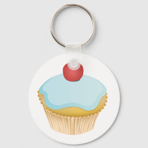 Cupcake Keychain