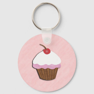 Cupcake Keychain