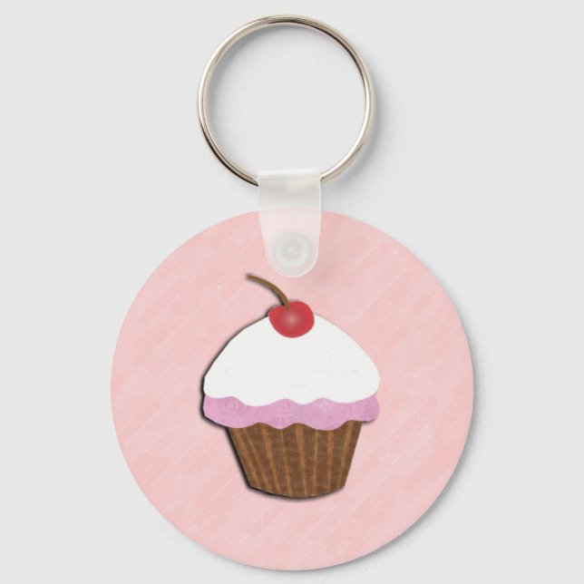 Cupcake Keychain (Front)