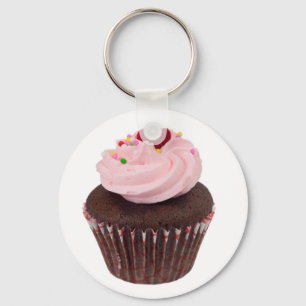Cupcake Keychain
