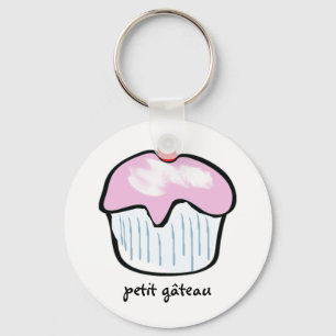 Cupcake Keychain