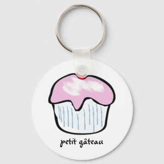 Cupcake Keychain