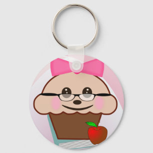 Cupcake Keychain