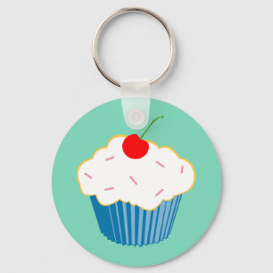 Cupcake Keychain