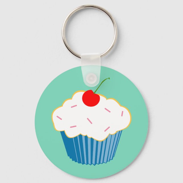 Cupcake Keychain (Front)