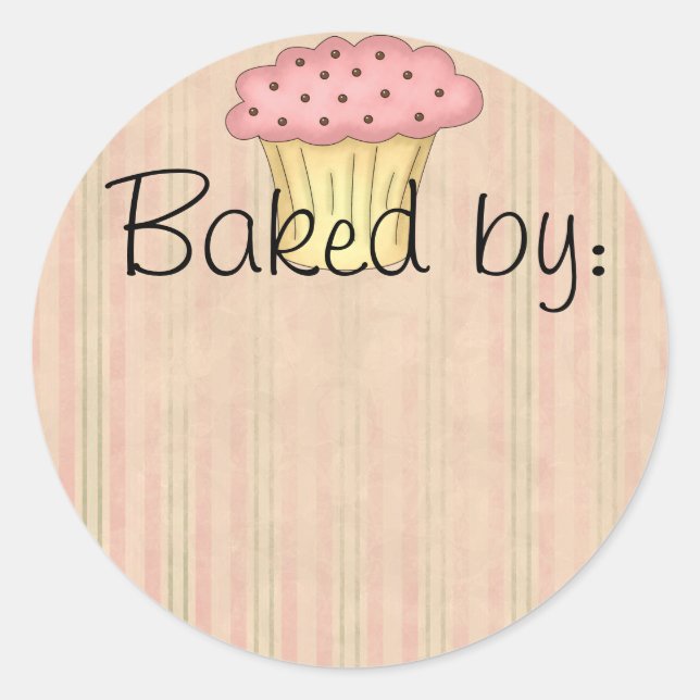 Cupcake Kitchen Label (Front)