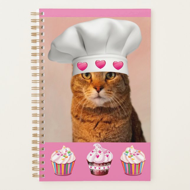 Cupcake Kitty Planner (Front)