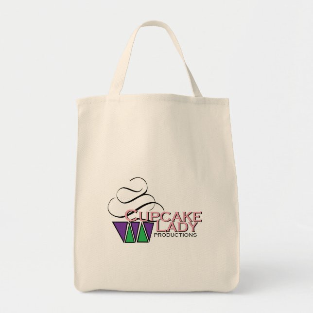 Cupcake Lady Productions Tote Bag (Front)