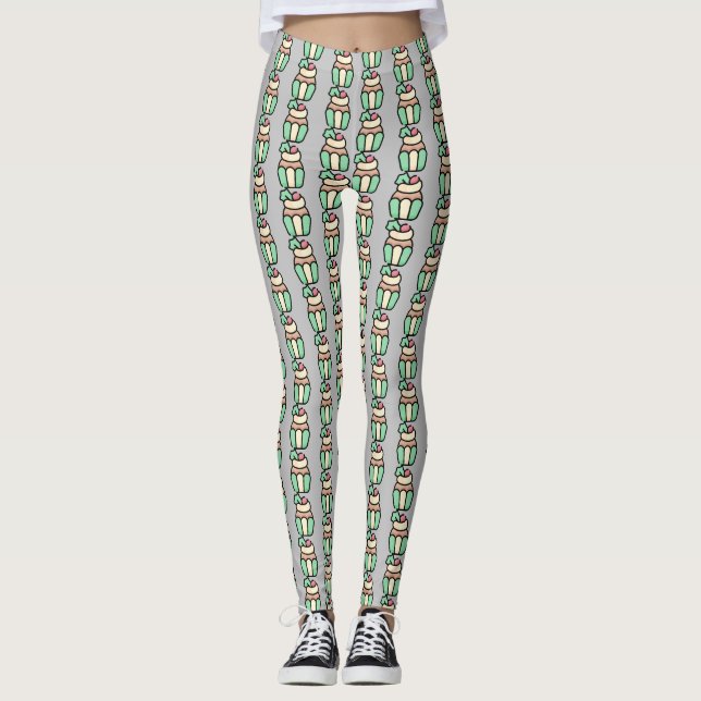 cupcake leggings (Front)