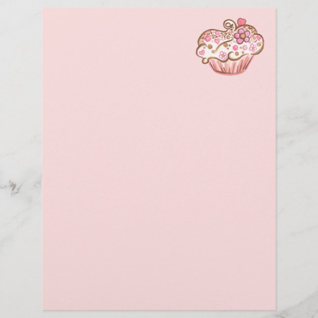 Cupcake Letterhead (Front)