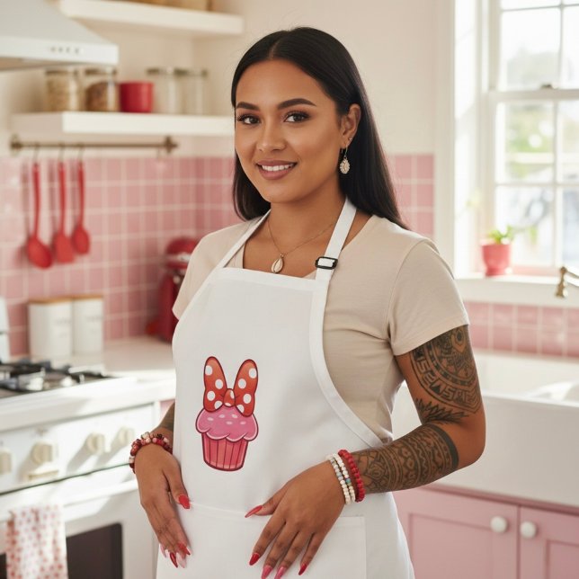 Cupcake Long Apron (Creator Uploaded)