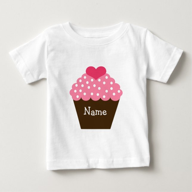 Cupcake Love BABY Tee (Front)