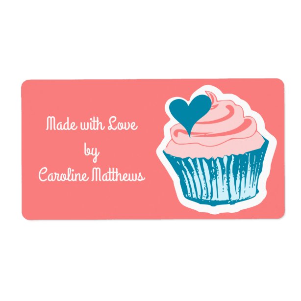 Cupcake Labels Zazzle.ca