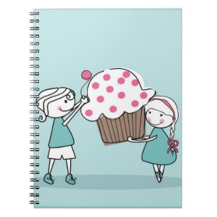Cupcake Love Notebook
