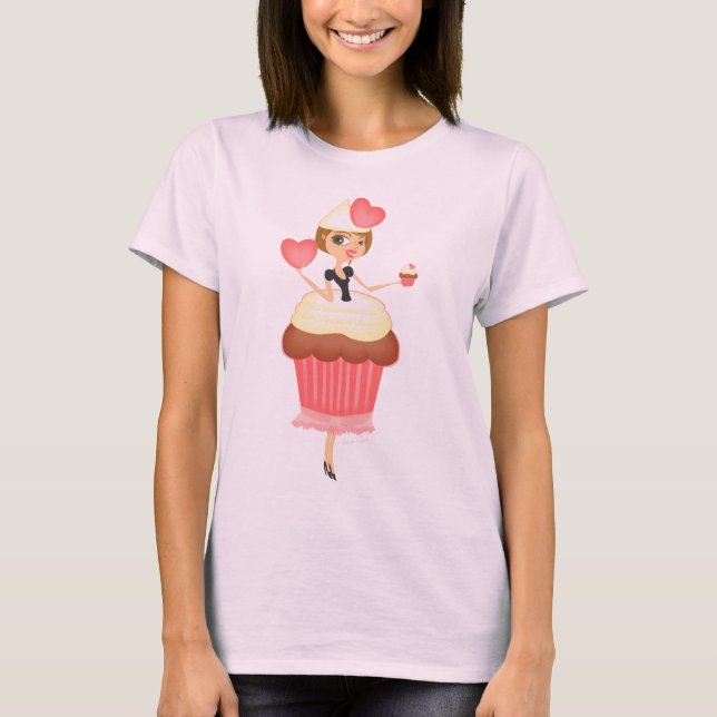 Cupcake Love T-Shirt (Front)