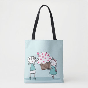 Cupcake Love Tote Bag