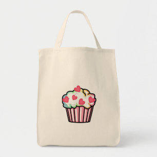Cupcake Love Tote Bag